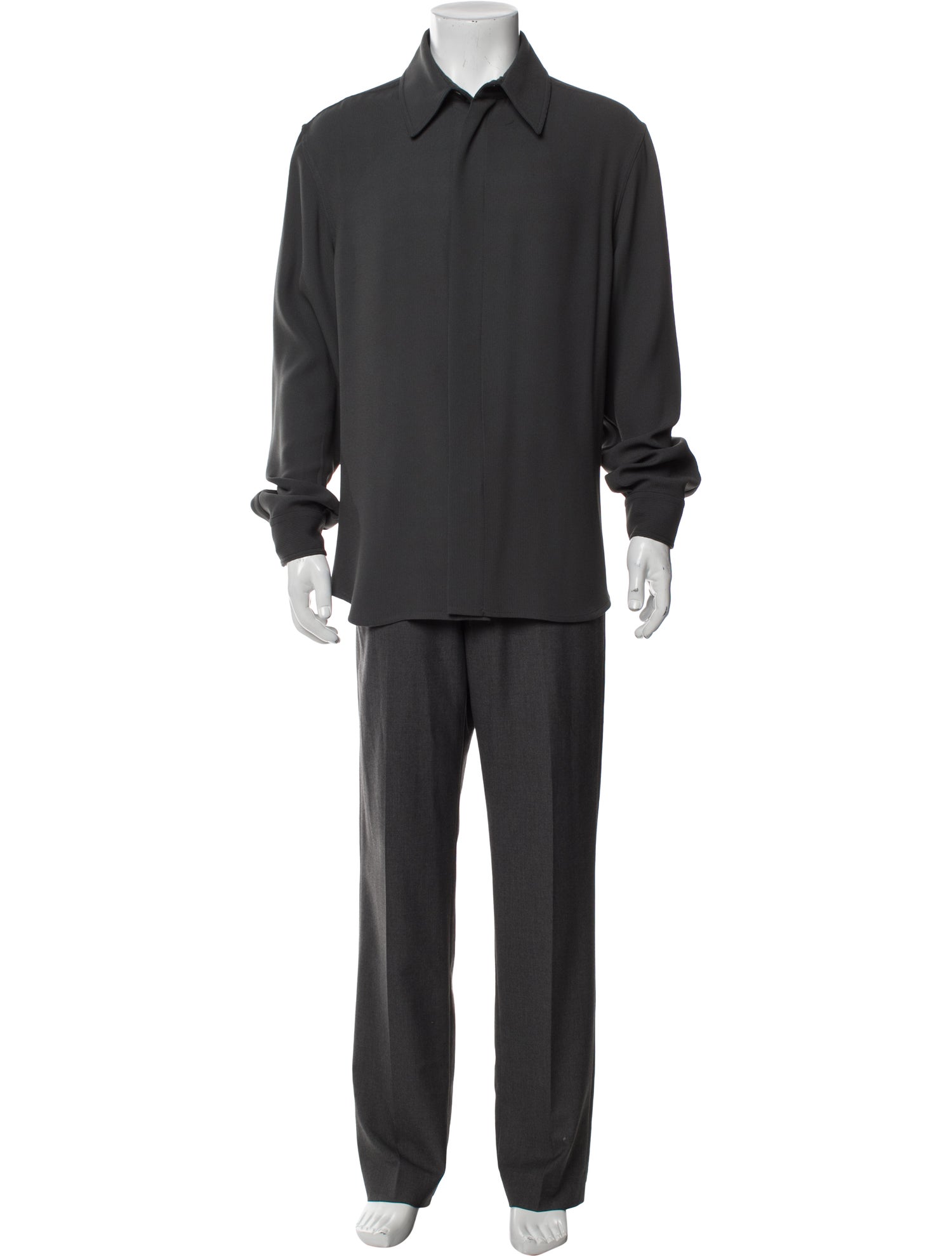 Giorgio Armani Long Sleeve Dress Shirt