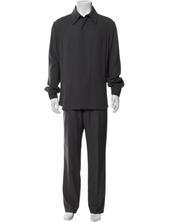 Giorgio Armani Long Sleeve Dress Shirt