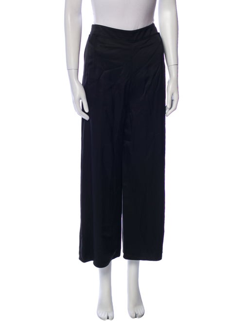 Giorgio Armani Silk Wide Leg Pants