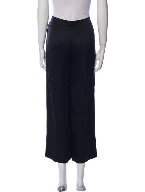 Giorgio Armani Silk Wide Leg Pants