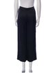 Giorgio Armani Silk Wide Leg Pants