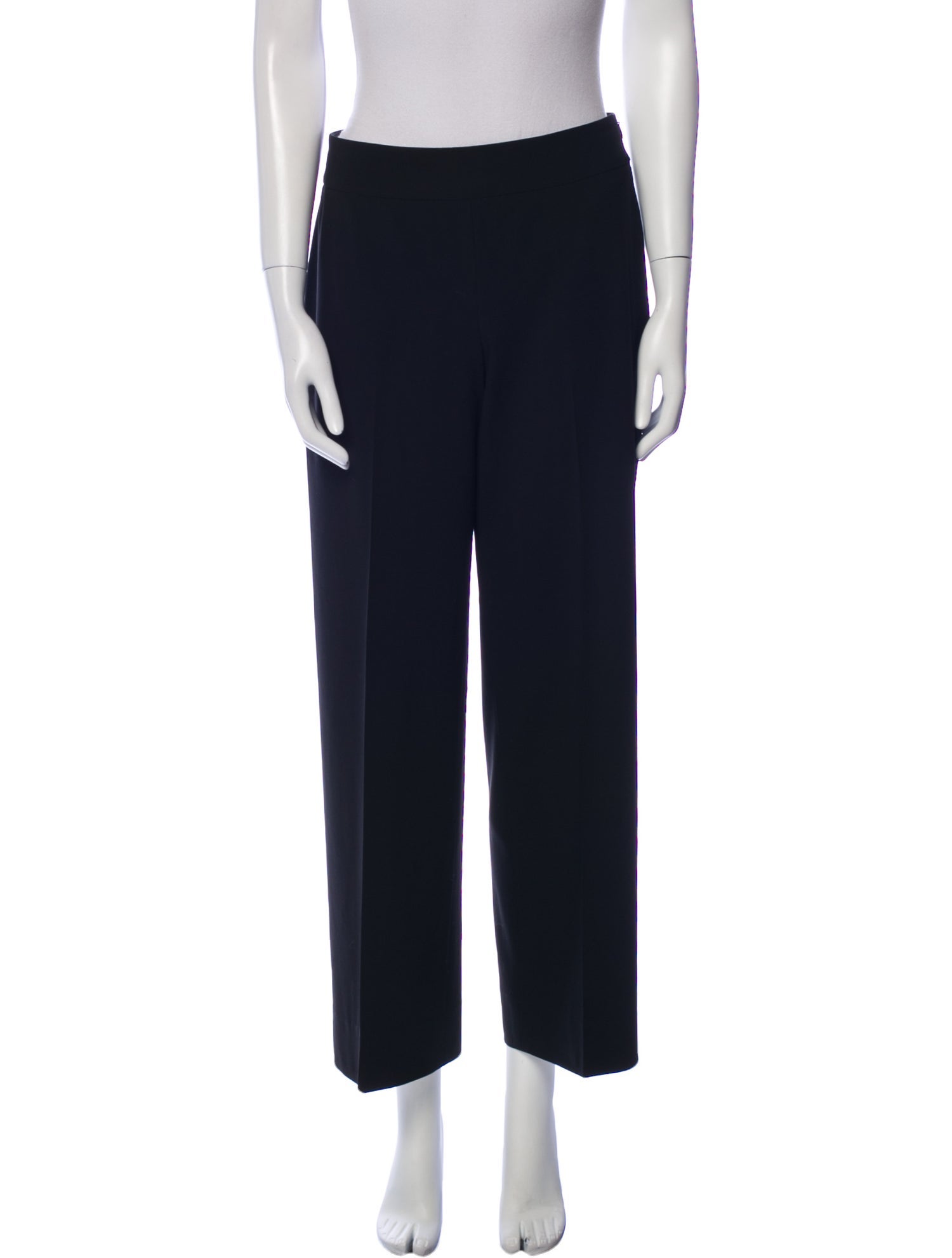 Giorgio Armani Wool Wide Leg Pants