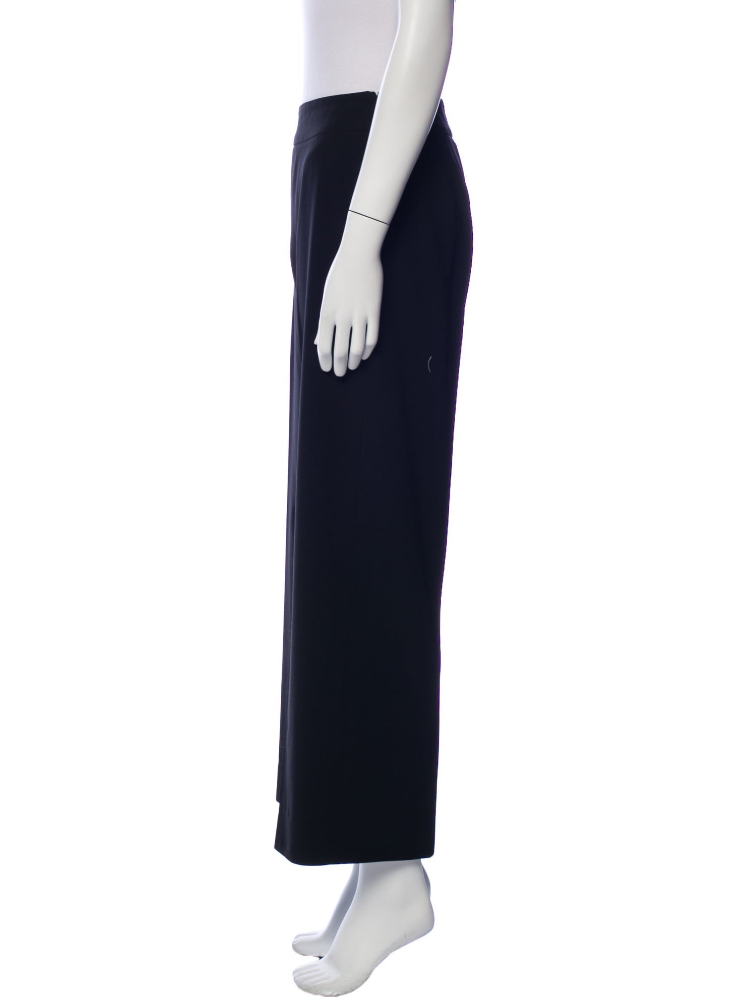 Giorgio Armani Wool Wide Leg Pants