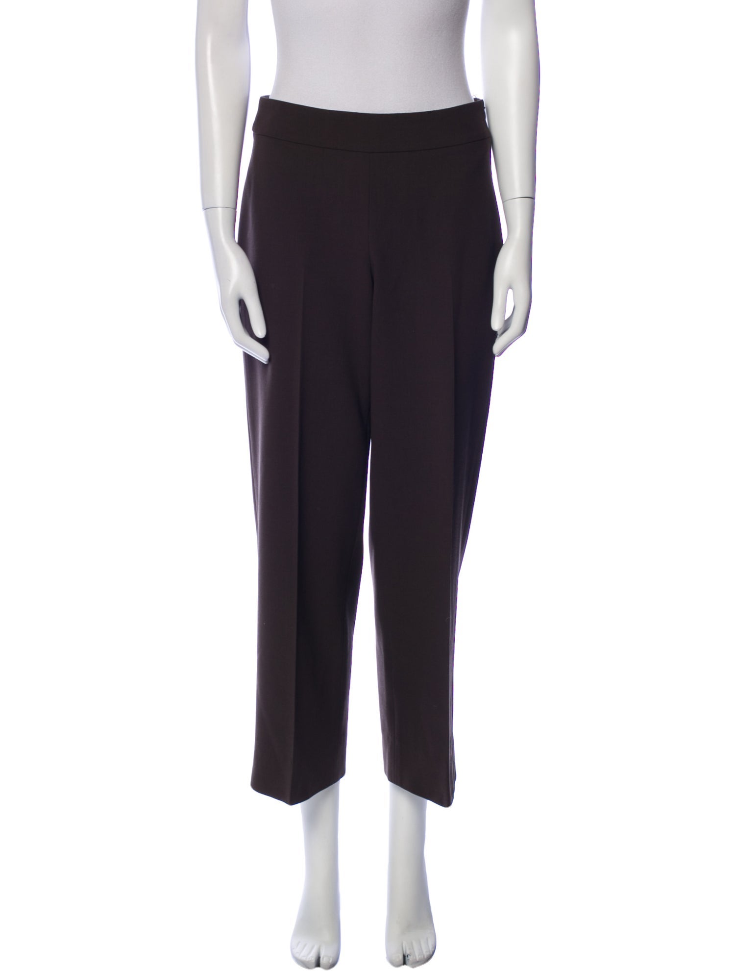 Giorgio Armani Wool Wide Leg Pants