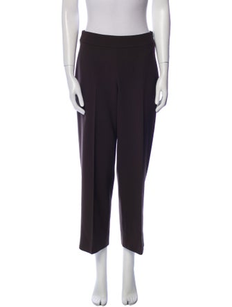 Giorgio Armani Wool Wide Leg Pants