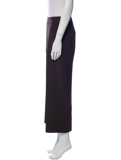 Giorgio Armani Wool Wide Leg Pants