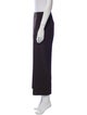 Giorgio Armani Wool Wide Leg Pants