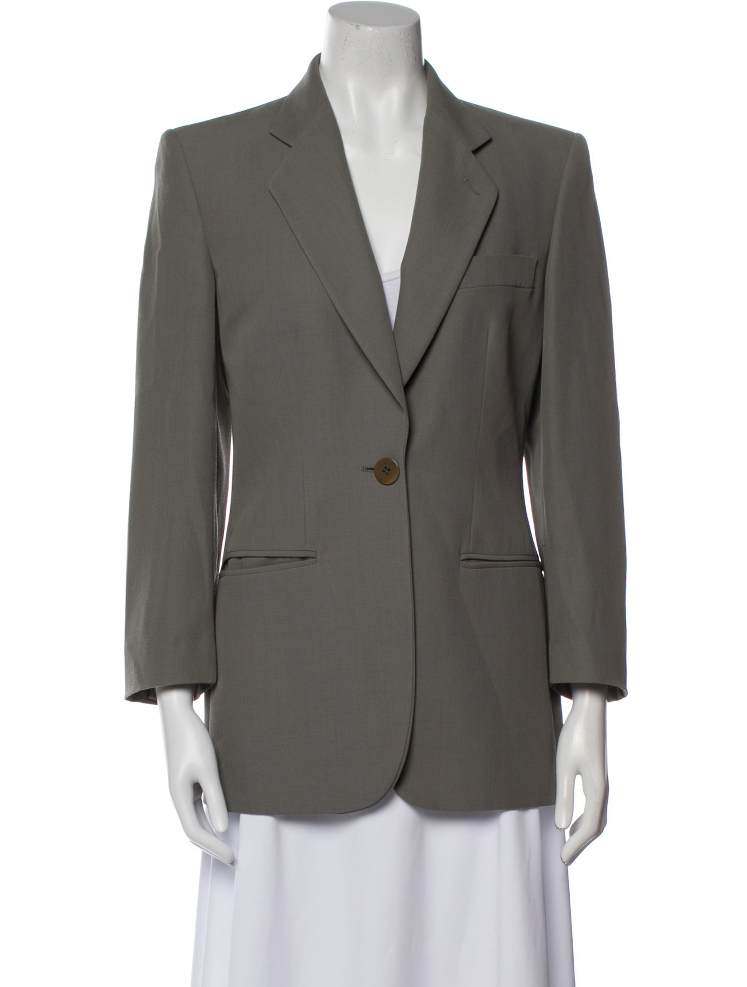 Giorgio Armani Wool Blazer