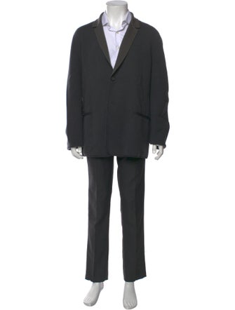 Giorgio Armani V-Neck Long Sleeve Cardigan