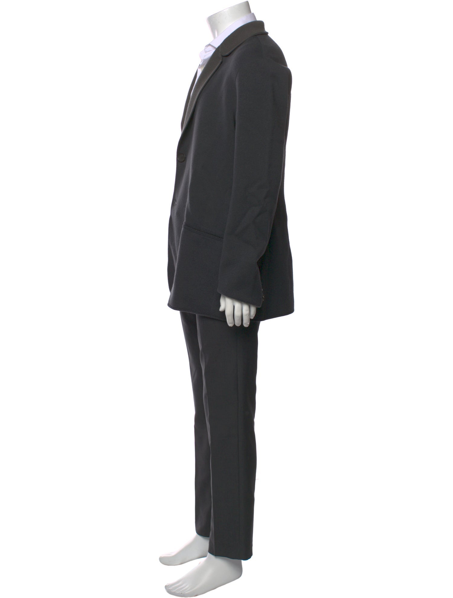 Giorgio Armani V-Neck Long Sleeve Cardigan