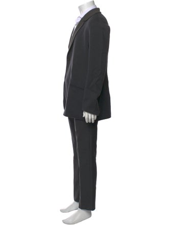 Giorgio Armani V-Neck Long Sleeve Cardigan