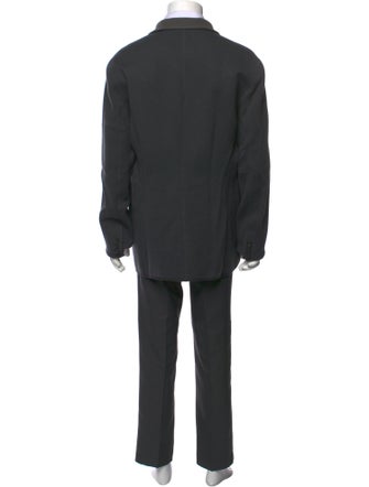 Giorgio Armani V-Neck Long Sleeve Cardigan