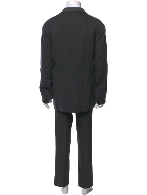 Giorgio Armani V-Neck Long Sleeve Cardigan