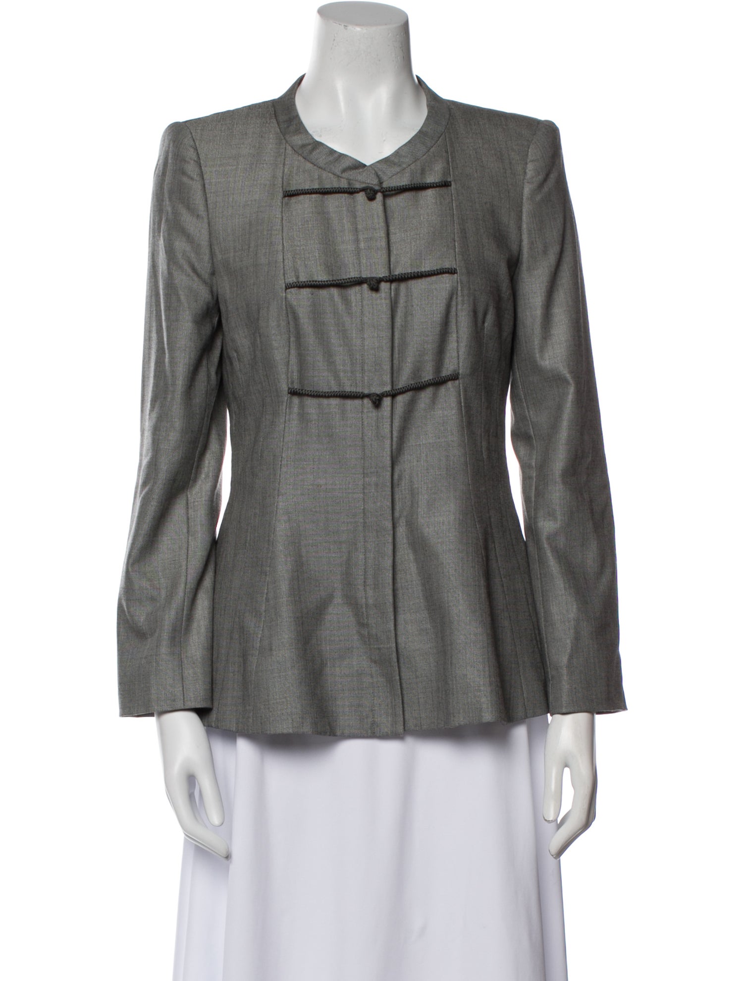 Giorgio Armani Wool Evening Jacket