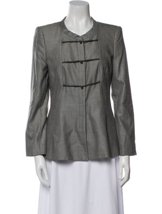 Giorgio Armani Wool Evening Jacket