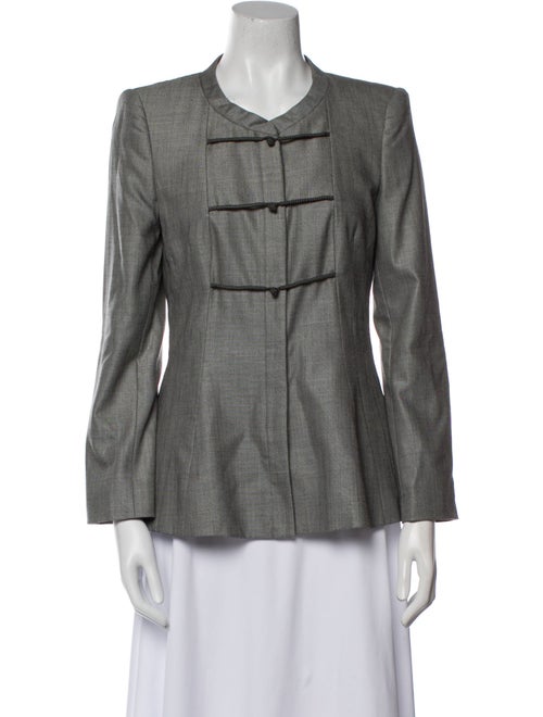 Giorgio Armani Wool Evening Jacket