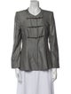 Giorgio Armani Wool Evening Jacket