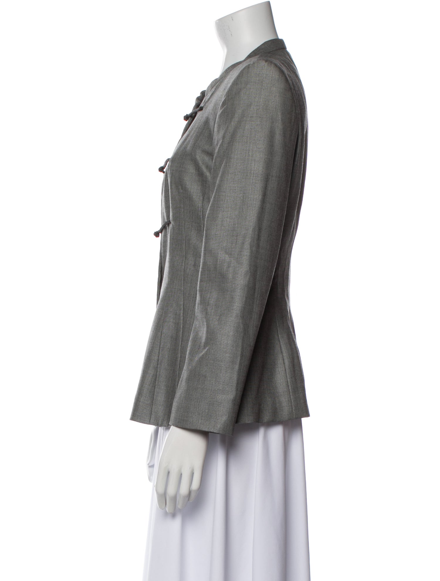 Giorgio Armani Wool Evening Jacket