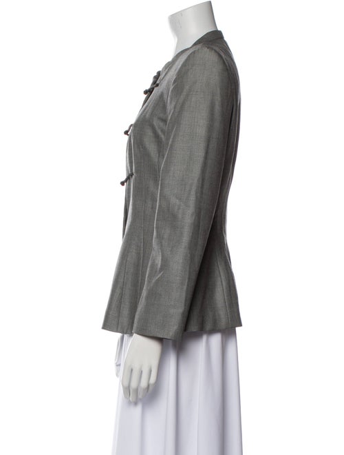 Giorgio Armani Wool Evening Jacket