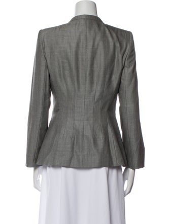 Giorgio Armani Wool Evening Jacket