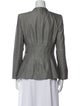 Giorgio Armani Wool Evening Jacket
