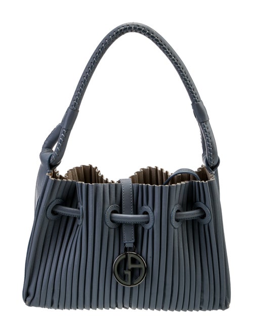 Giorgio Armani Leather Shoulder Bag
