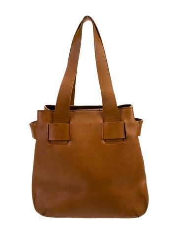 Giorgio Armani Shoulder Bags Leather Bag