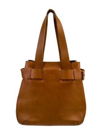 Giorgio Armani Leather Shoulder Bag