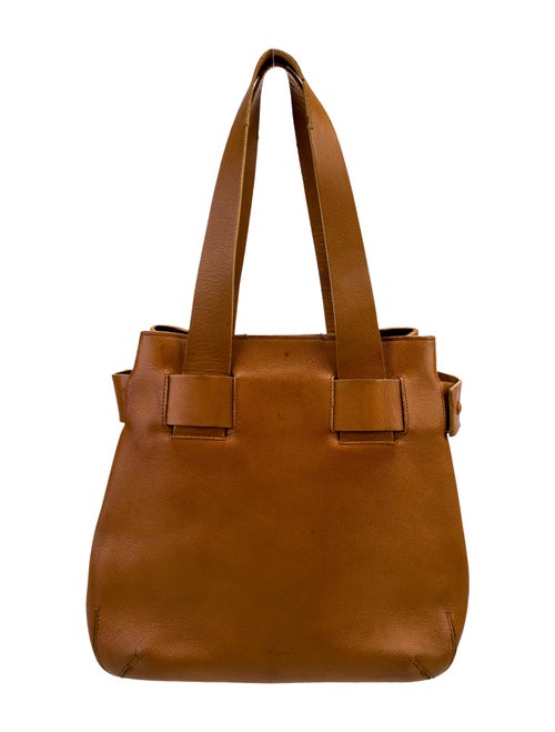 Giorgio Armani Leather Shoulder Bag