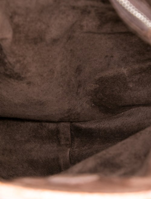 Giorgio Armani Leather Shoulder Bag