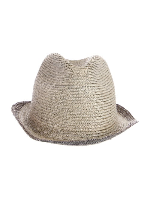 Giorgio Armani Woven Sun Hat