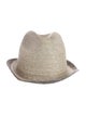 Giorgio Armani Woven Sun Hat