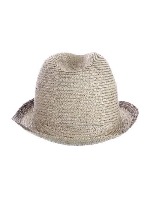 Giorgio Armani Woven Sun Hat