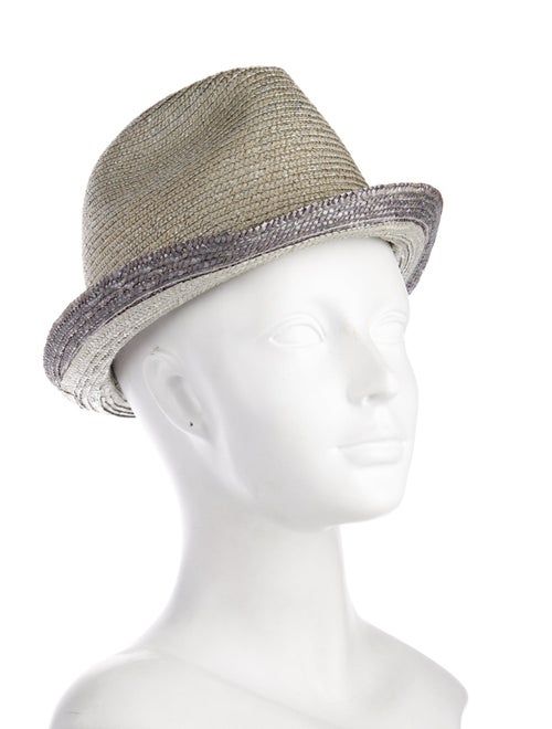 Giorgio Armani Woven Sun Hat