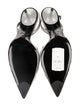 Giorgio Armani Satin Slingback Pumps