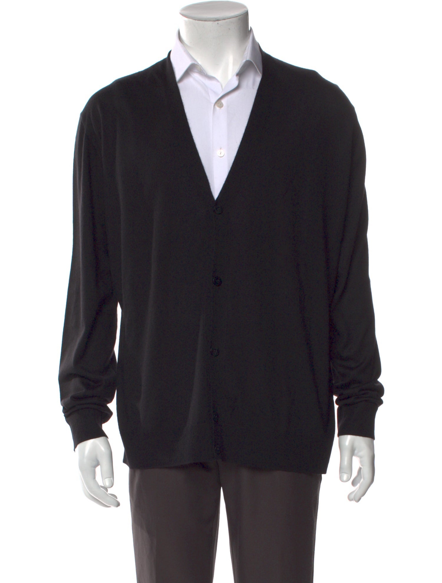 Giorgio Armani Cashmere V-Neck Cardigan