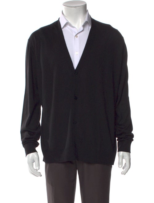 Giorgio Armani Cashmere V-Neck Cardigan