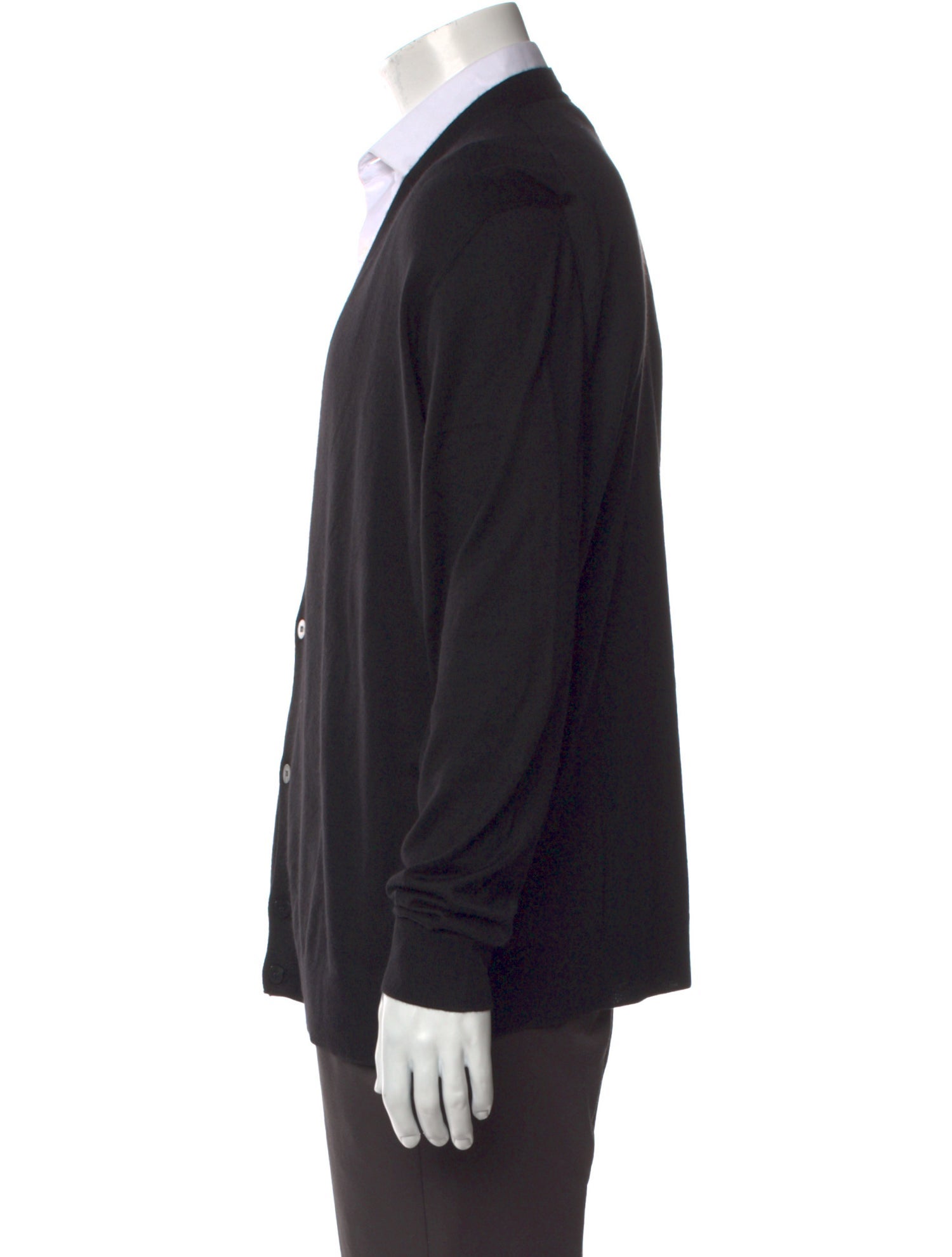 Giorgio Armani Cashmere V-Neck Cardigan