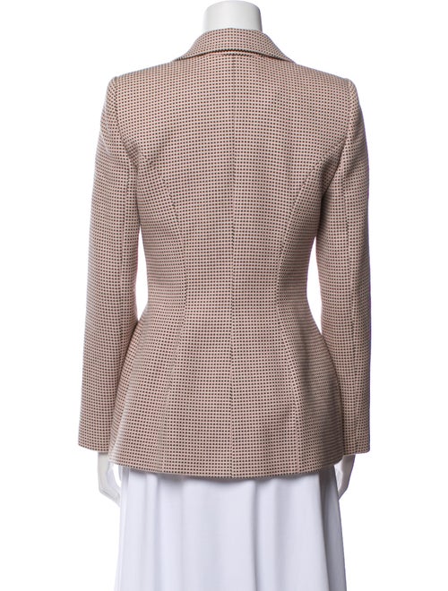 Giorgio Armani Wool Printed Blazer