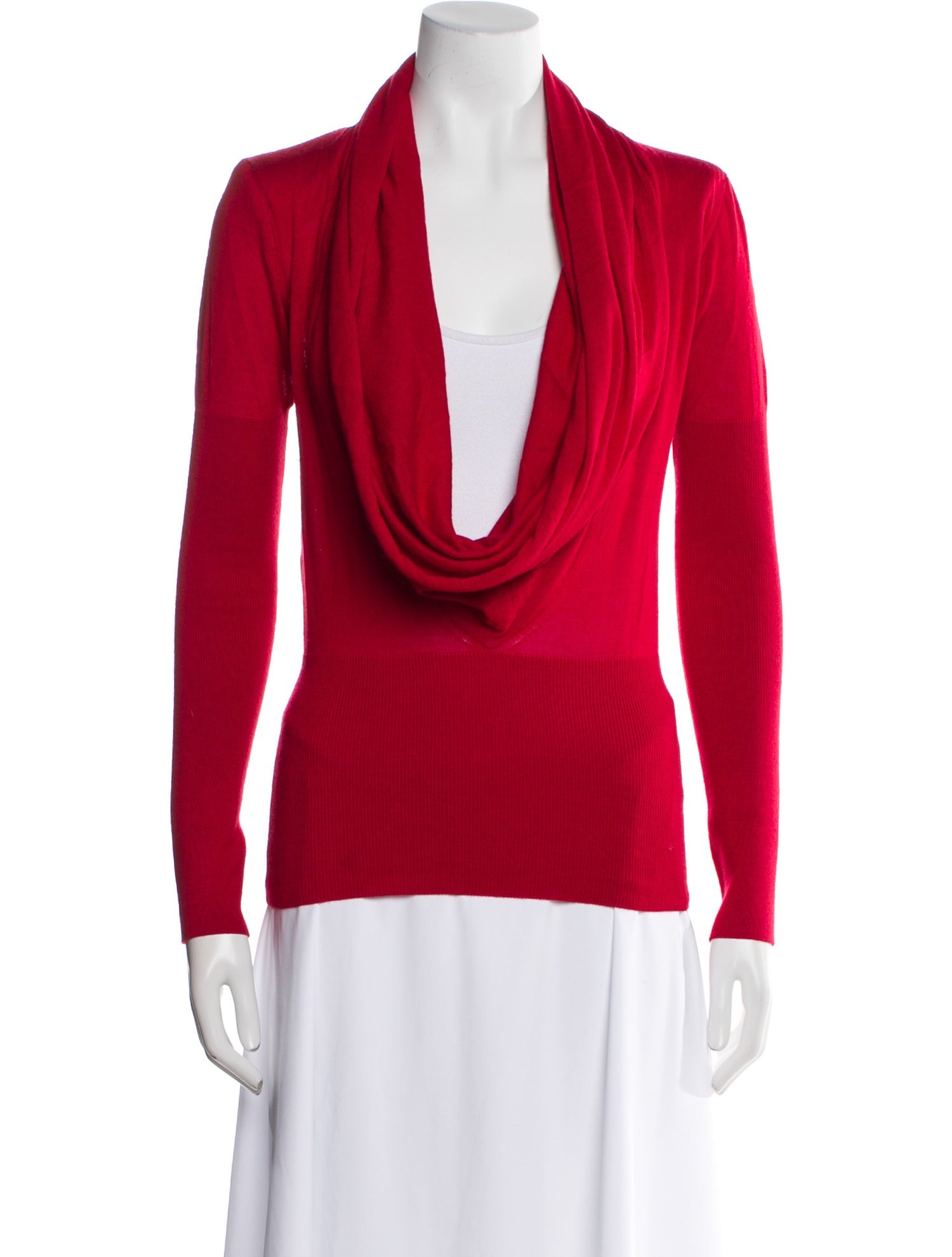 Giorgio Armani Cashmere Cowl Neck Sweater