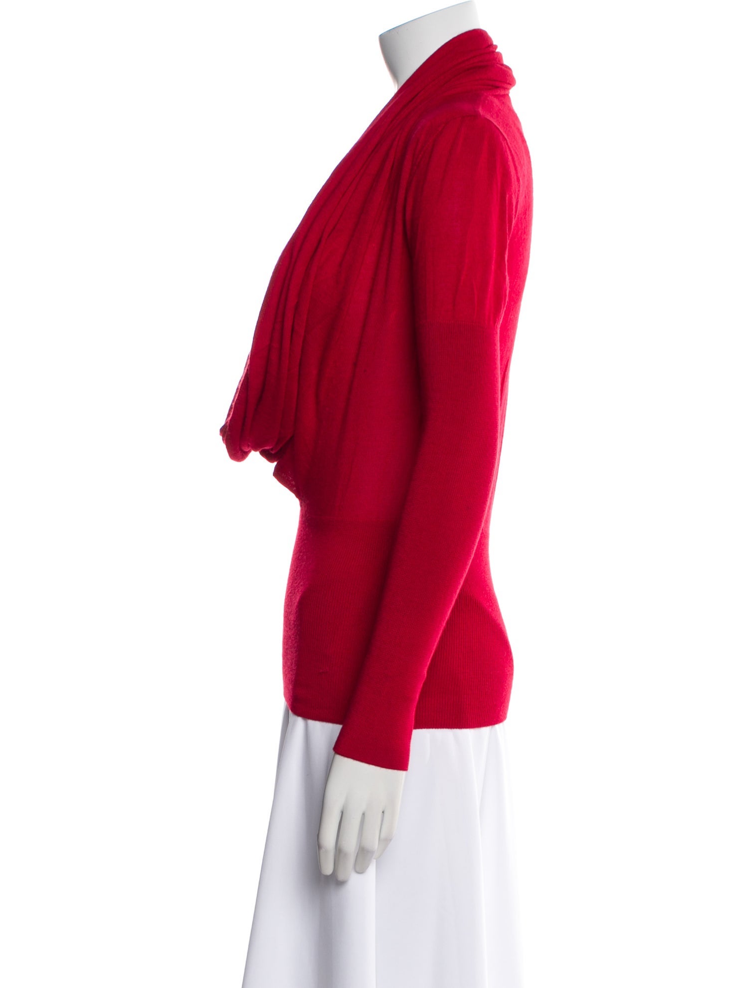 Giorgio Armani Cashmere Cowl Neck Sweater