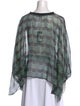 Giorgio Armani Silk Printed Blouse