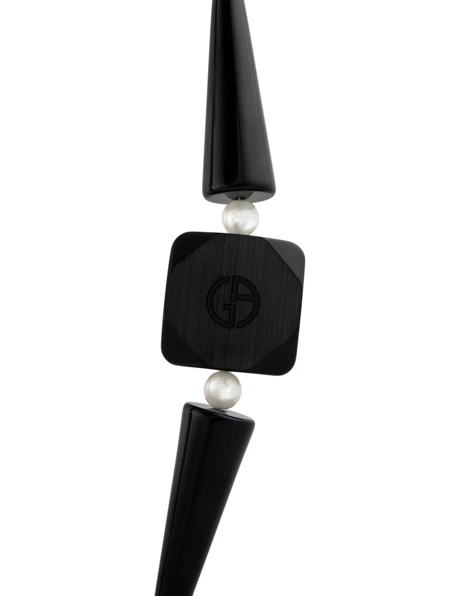 Giorgio Armani Beaded Long Necklace