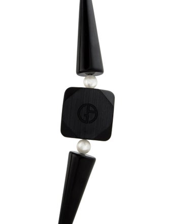 Giorgio Armani Beaded Long Necklace