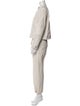 Giorgio Armani Linen Striped Pant Set