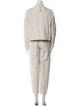 Giorgio Armani Linen Striped Pant Set