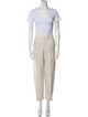 Giorgio Armani Linen Striped Pant Set