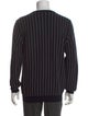 Giorgio Armani Plaid Print V-Neck Pullover