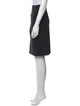Giorgio Armani Wool Knee-Length Skirt