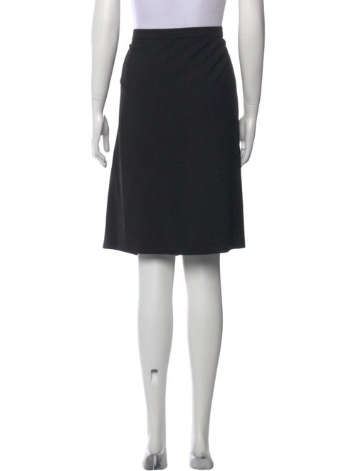 Giorgio Armani Wool Knee-Length Skirt